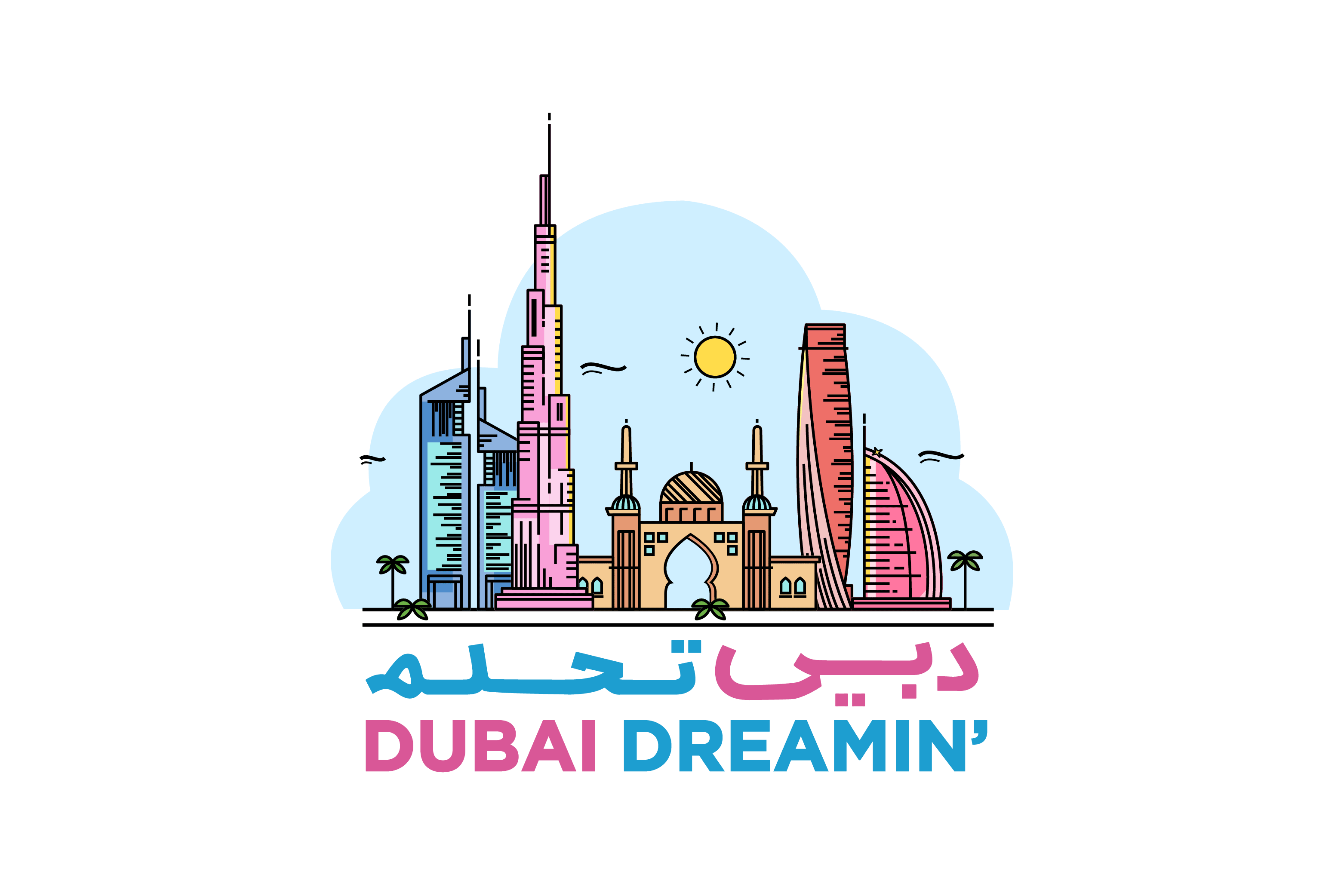 Dubai Dreamin logo