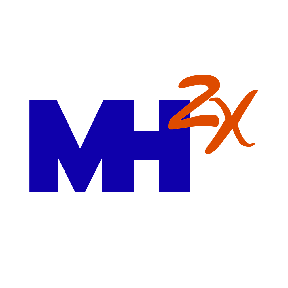 MH2X logo