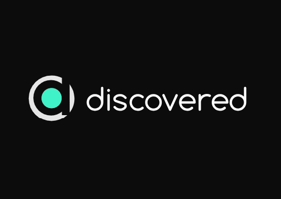 Discovered logo