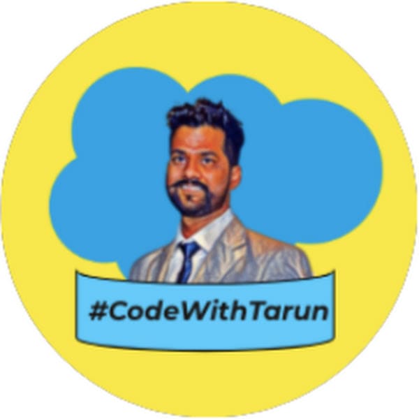 CodeWithTarun logo