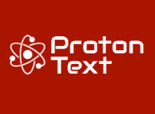 Proton Text logo