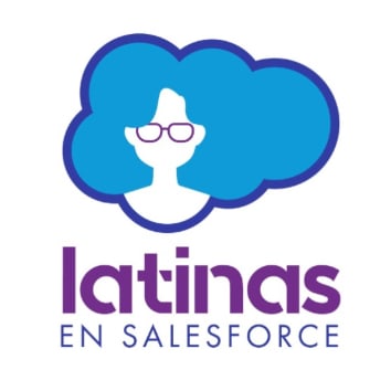Latinas en Salesforce logo