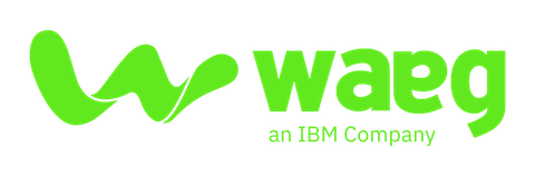 waeg, an IBM company logo