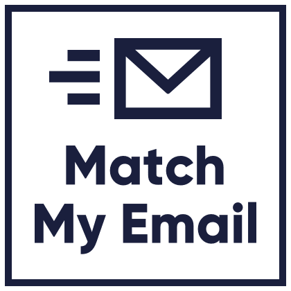Match My Email logo