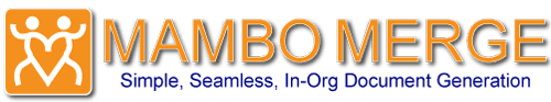 Mambo Merge logo