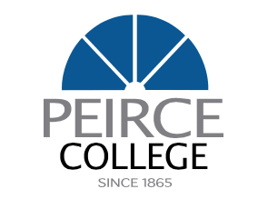 Peirce College logo