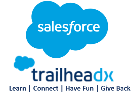 Salesforce TrailheaDX logo