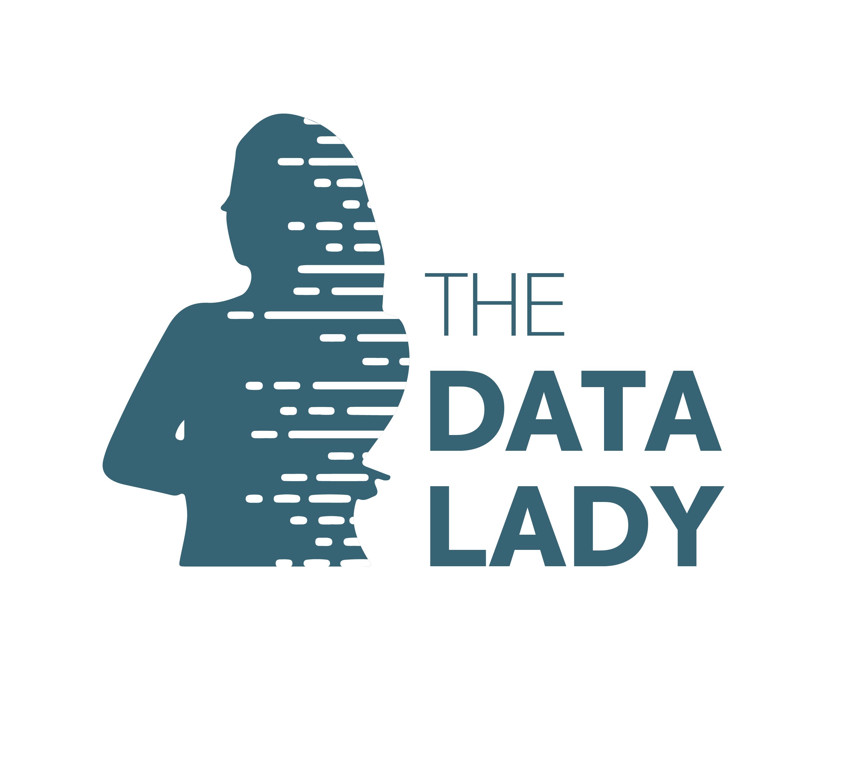 The Data Lady logo