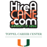 Toppel Career Center at University of Miami logo