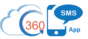 360 SMS App logo