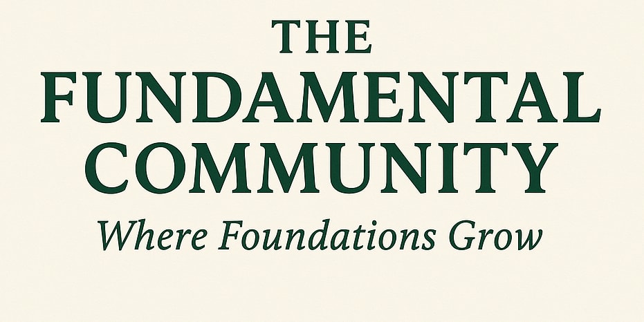 The Fundamental Community logo