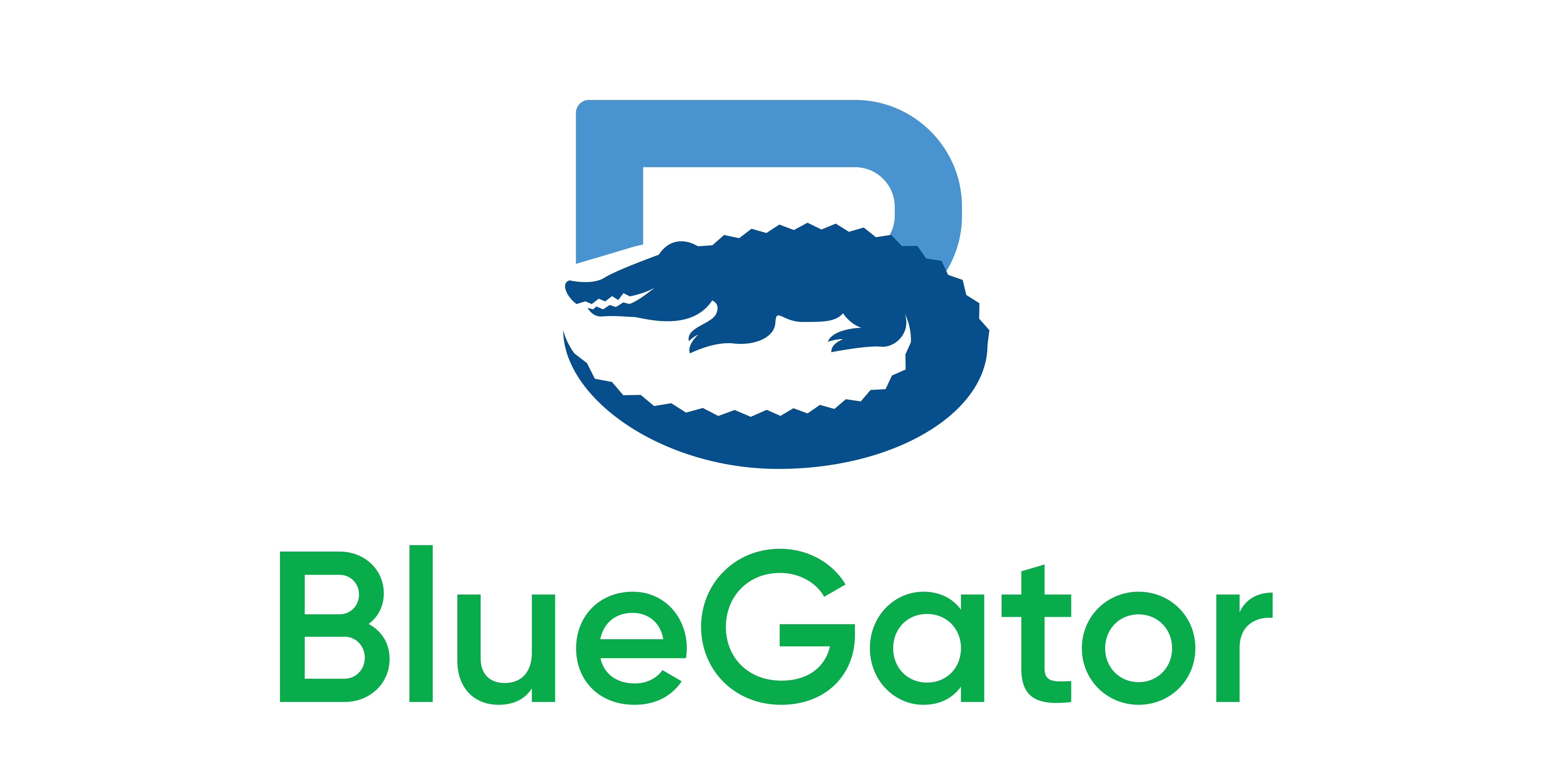 BlueGator logo
