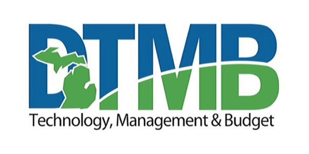 Department of Technology, Management and Budget logo