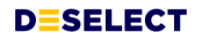 DESelect logo