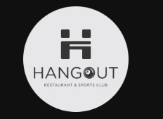 Hangout Restaurant &amp; Sports Club logo