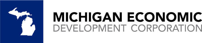 Michigan Economic Development Corporation logo