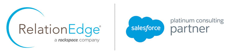 RelationEdge, a Rackspace Company logo