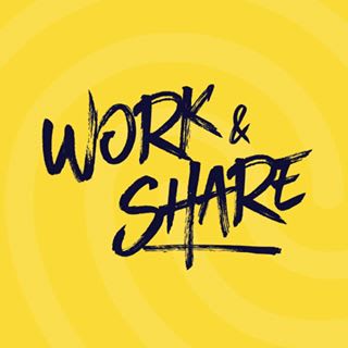 Work & Share Coworking logo