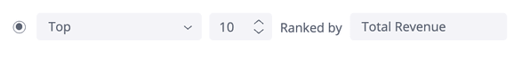 Dropdown menu showing options: