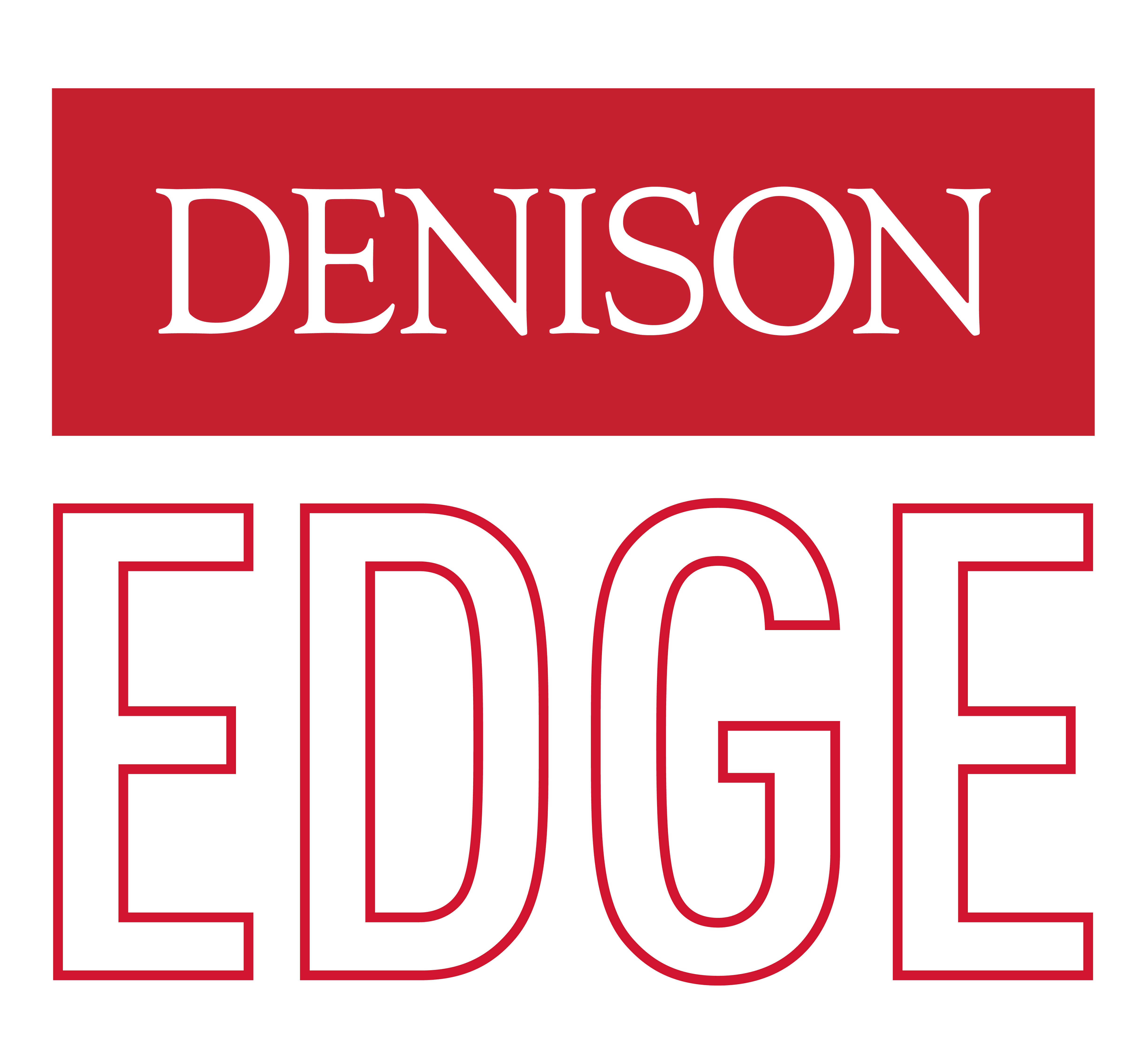 Denison Edge logo