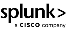 Splunk a cisco company logo