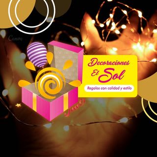 Decoraciones El Sol logo