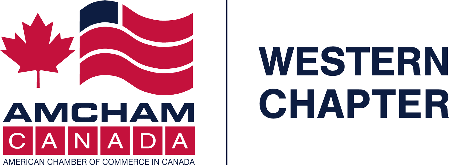 American Chamber of Commerce West logo