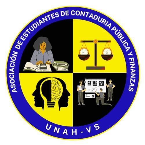 Asociación de Estudiantes de Contaduria UNAH-VS logo