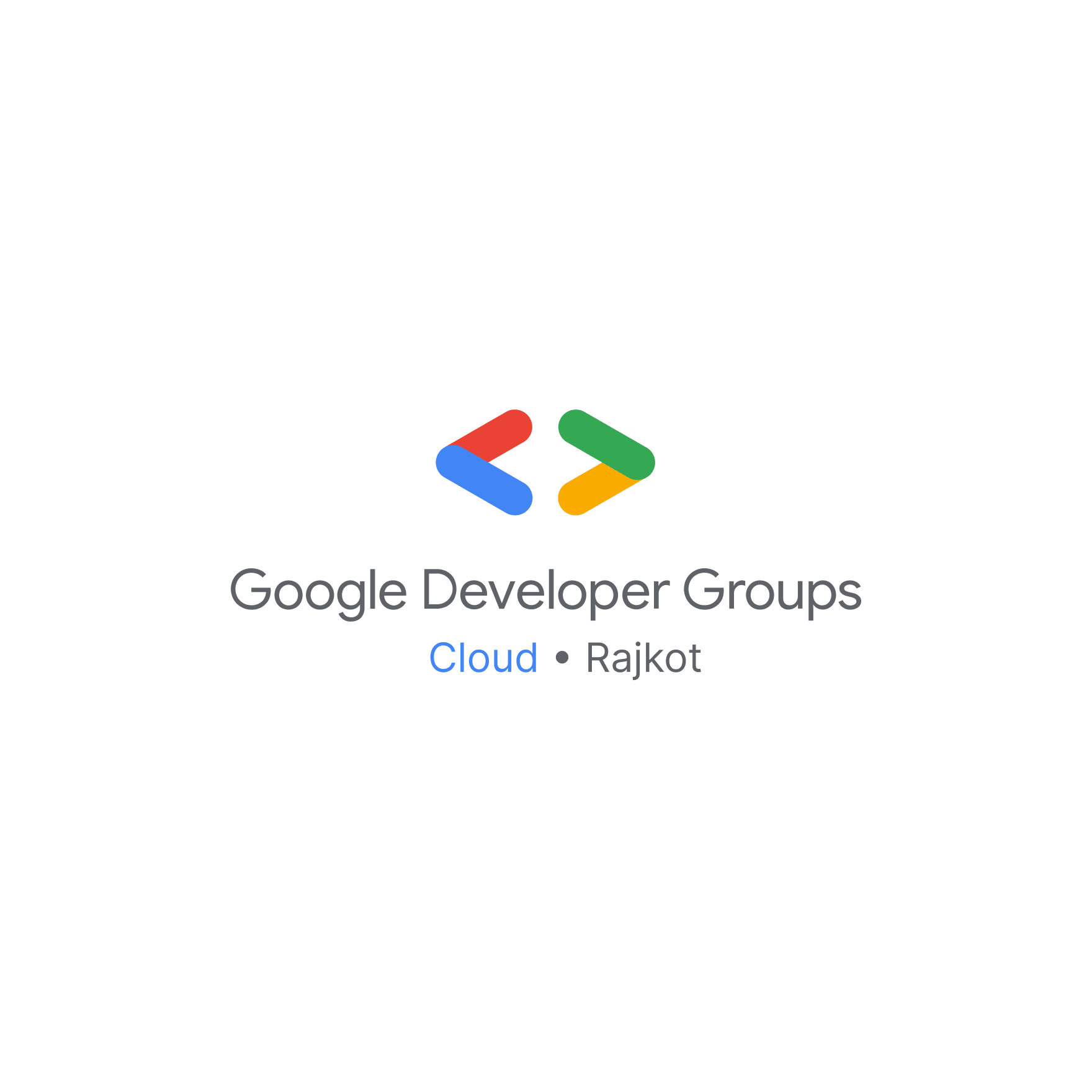 Google Developers Group Cloud Rajkot logo