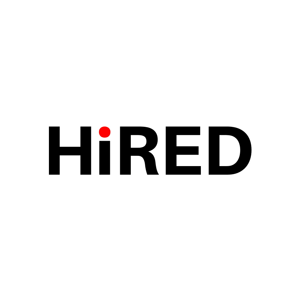 Hired HR logo