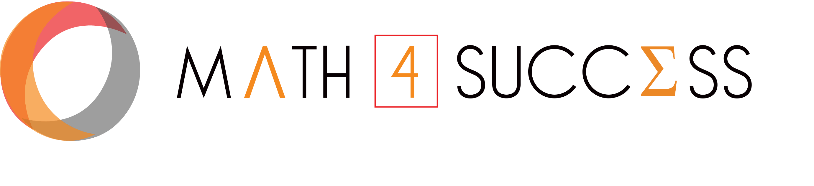 Math 4 Success logo