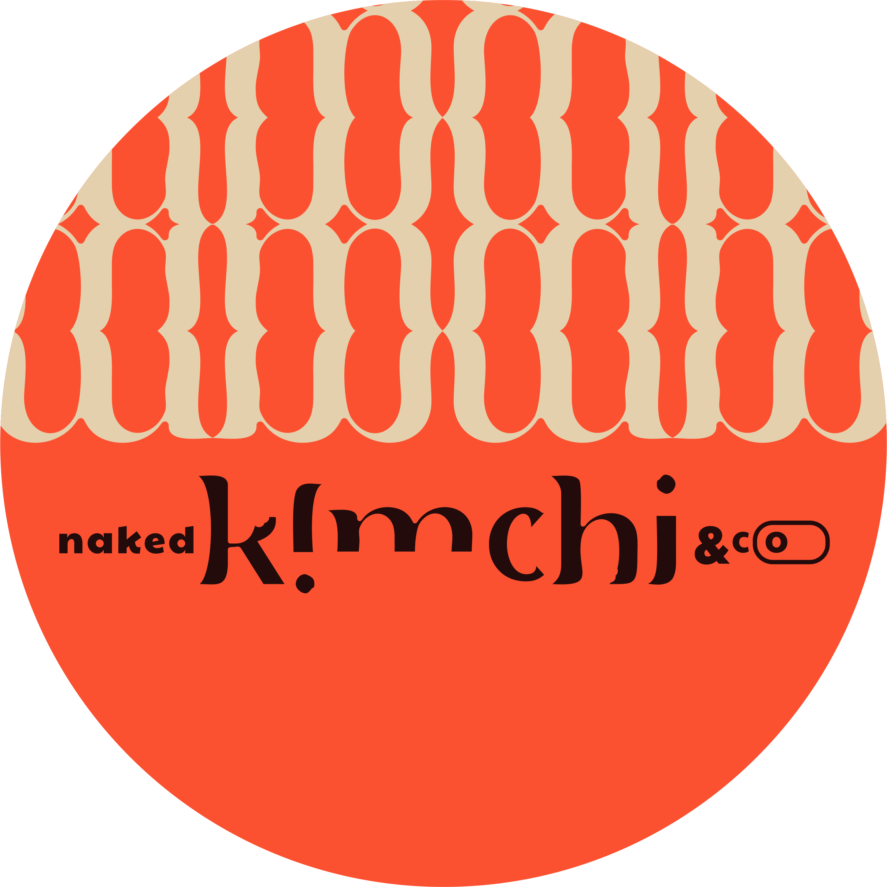 Naked Kimchi &amp; Co logo