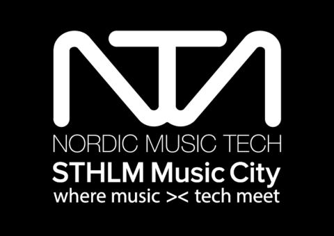 Nordic Music Tech | STHLM Music City logo