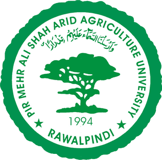 Arid Agriculture University logo