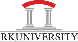 RK University logo