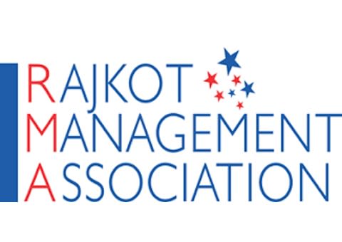 Rajkot Management Association logo