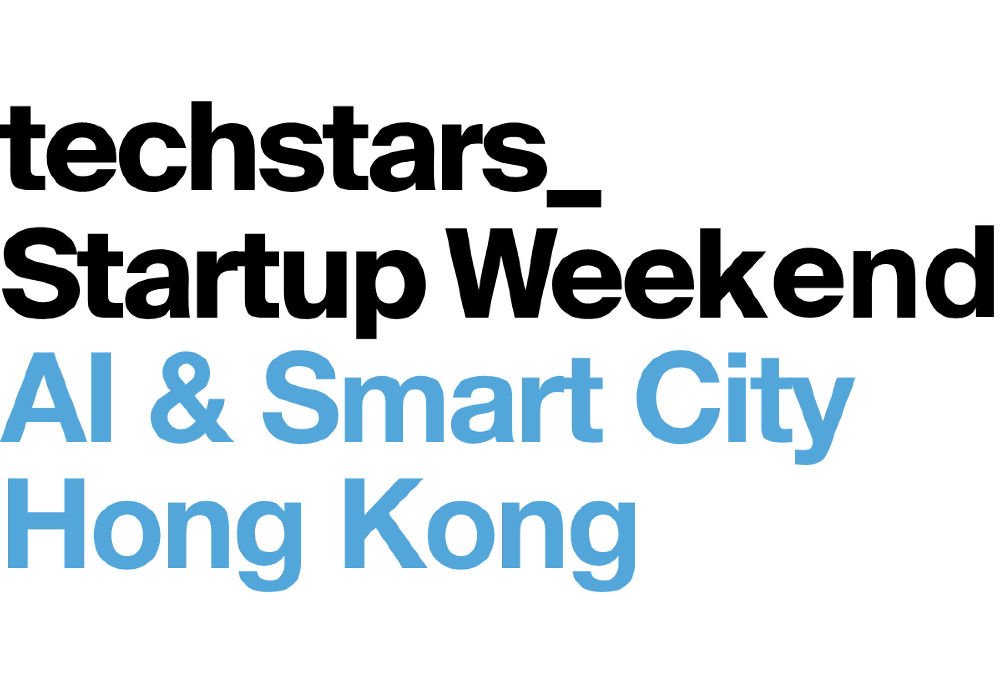 Techstars Startup Weekend Hong Kong 2023 logo