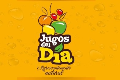 Jugos del dia logo