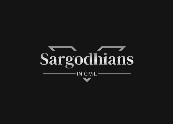 Sargodhians in Civil logo