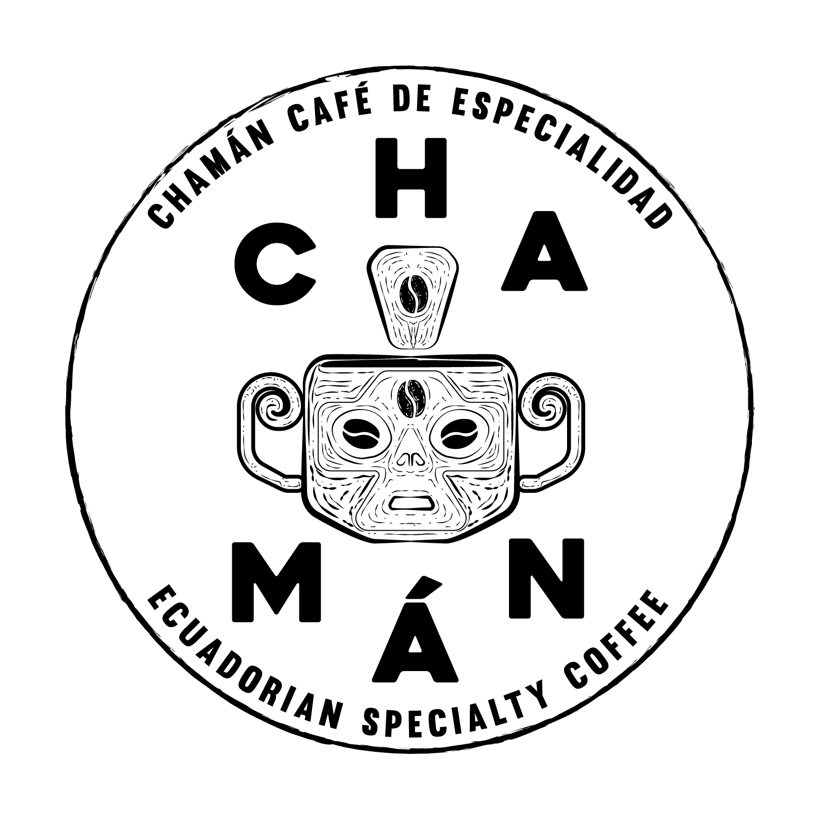 Chaman Café logo