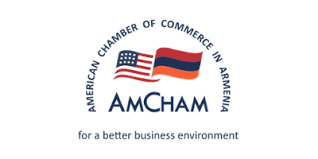 The American Chamber of Commerce in Armenia logo