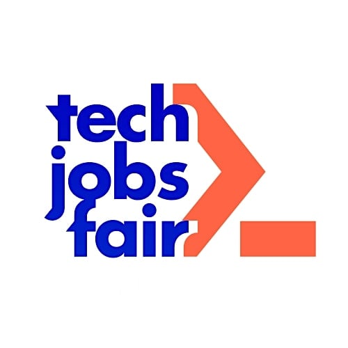 TECH JOBS FAIR logo