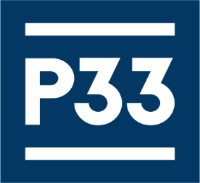 P33 Chicago logo