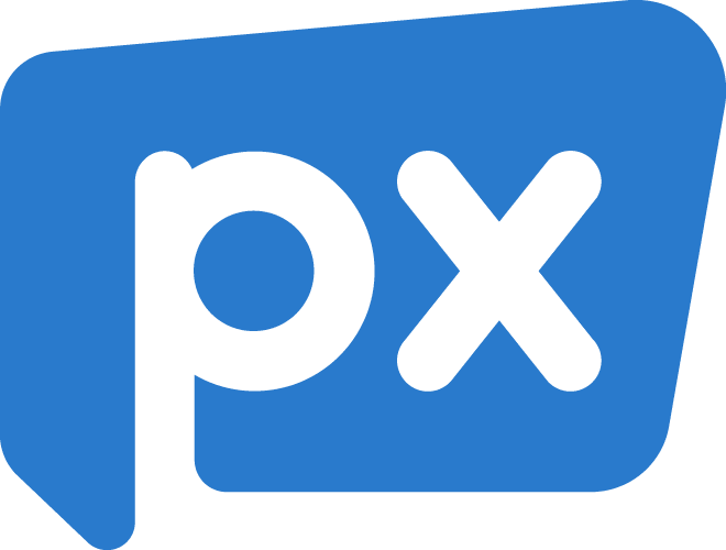 PX Center logo