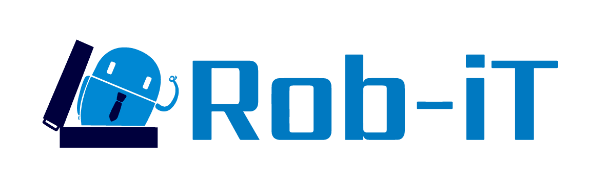 Rob - iT logo