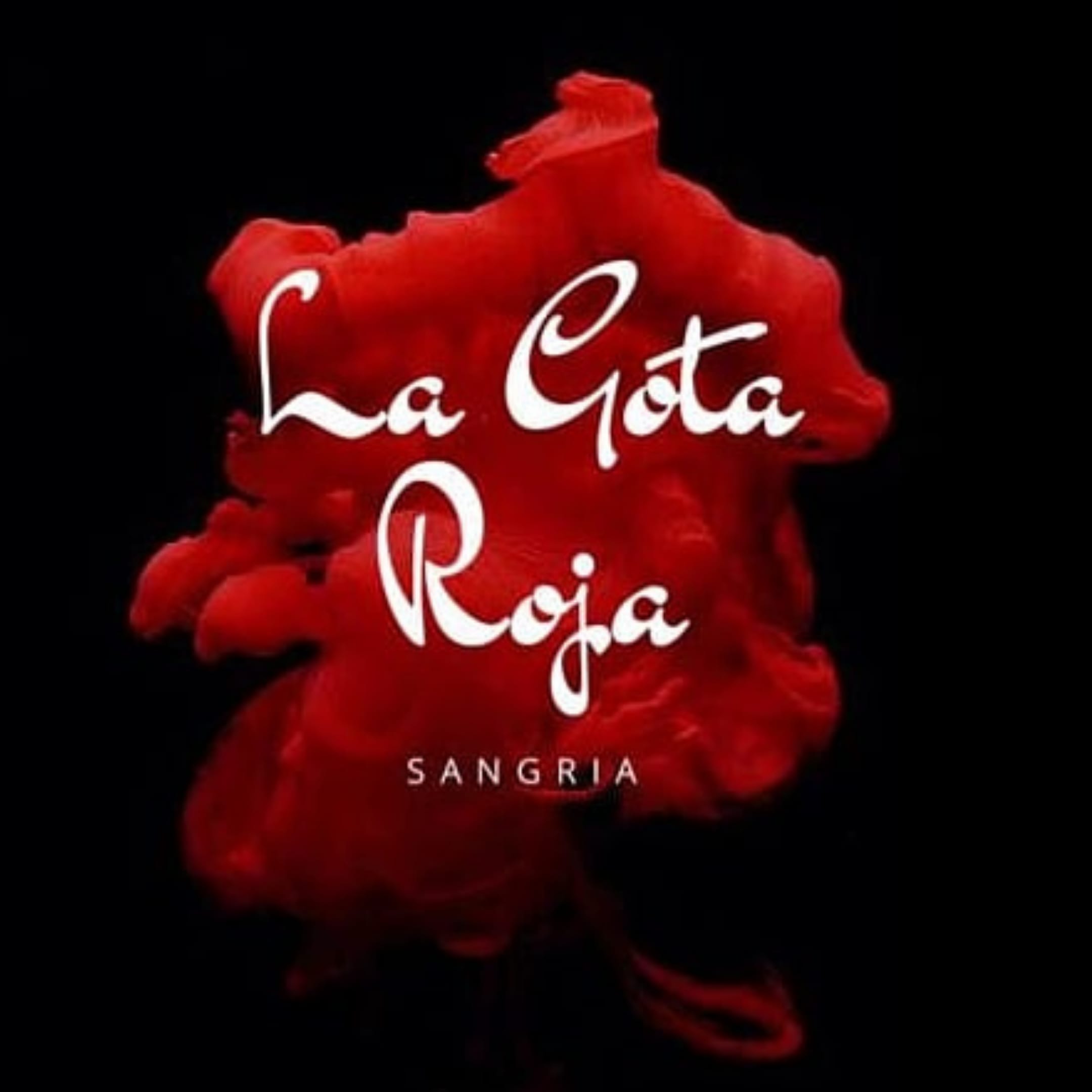 La Gota Roja - Sangría logo