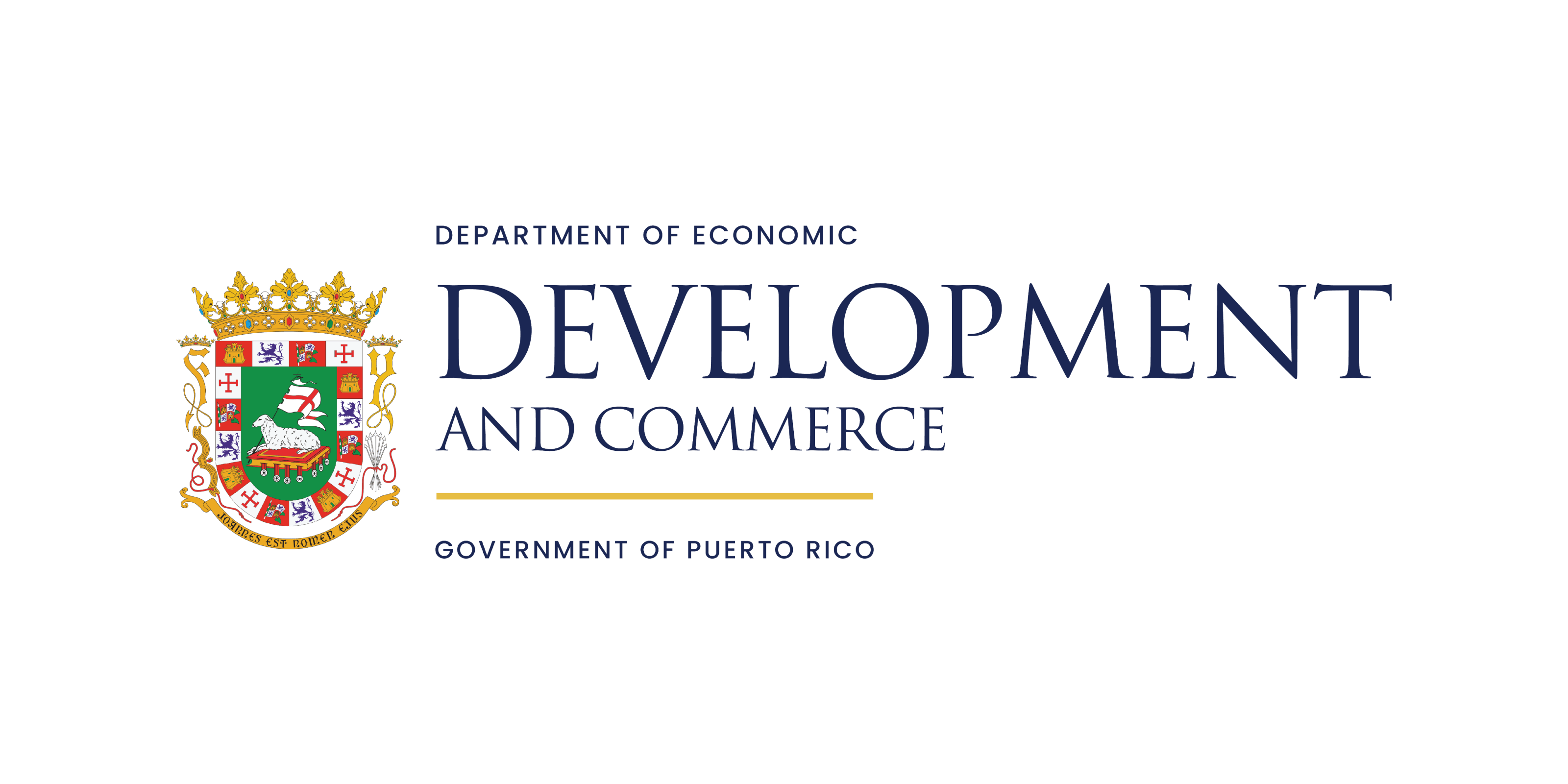 Puerto Rico’s Department of Economic Development and Commerce logo