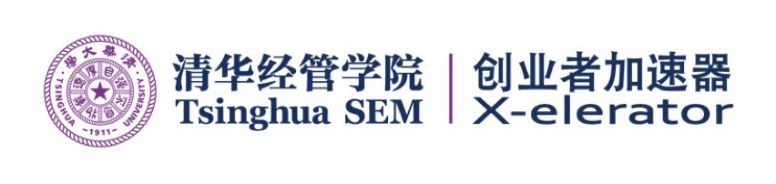 Tsinghua SEM X-elerator logo