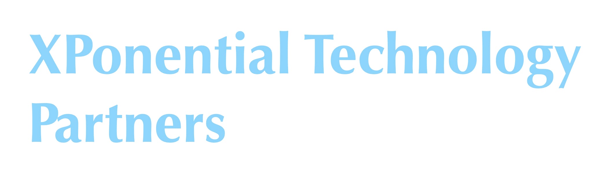 XPonential Technology Partners logo