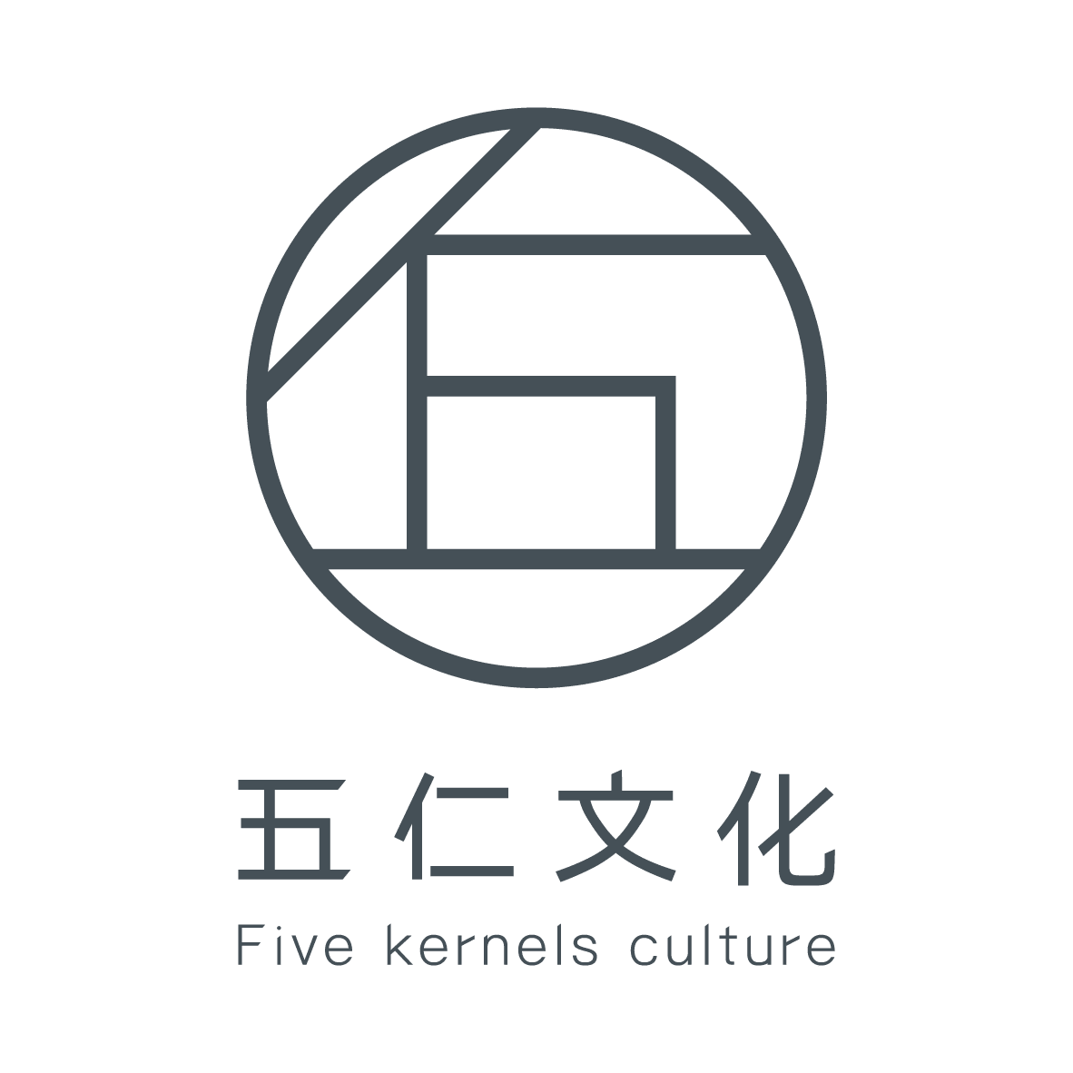 Five kernels culture logo